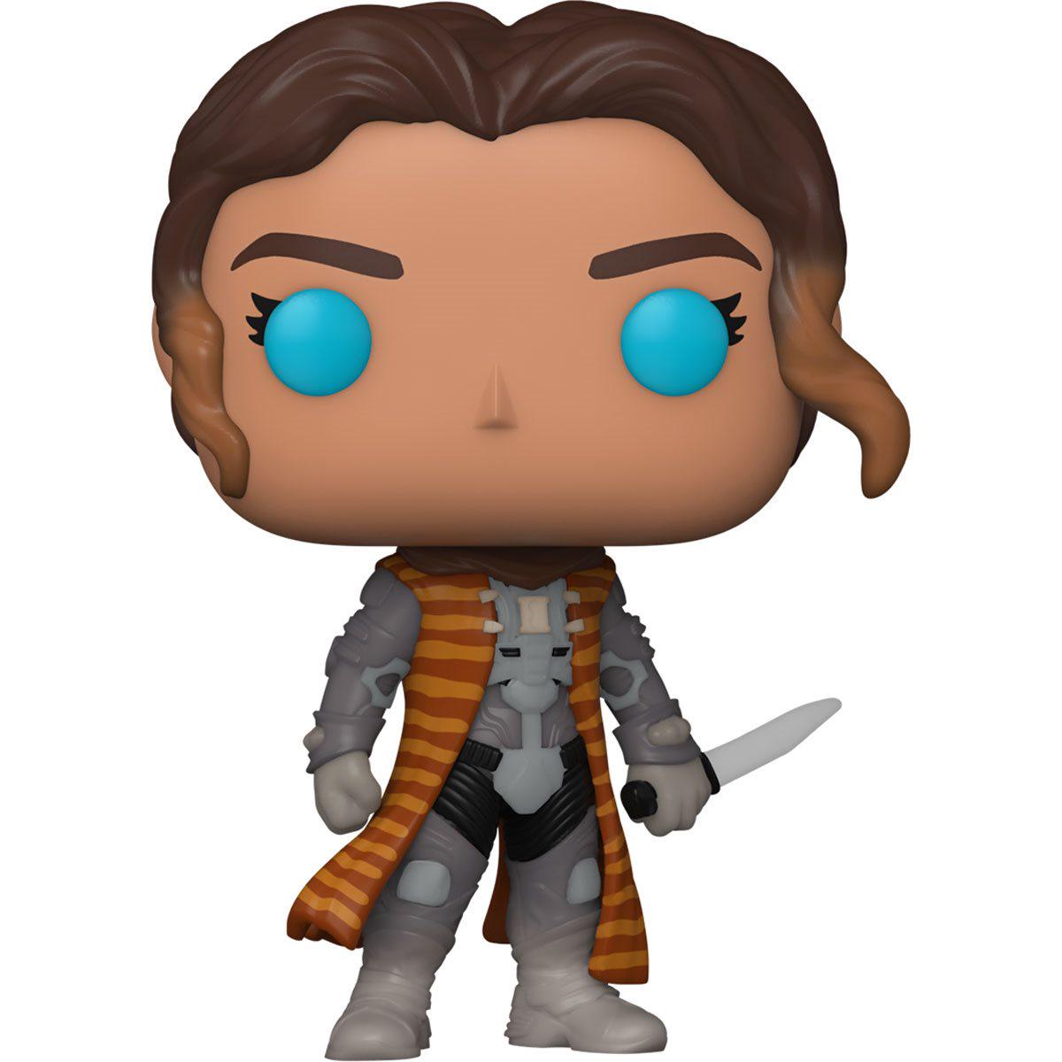 Детская игровая фигурка Funko POP Movies Dune 2 Chani (5908305246985)
