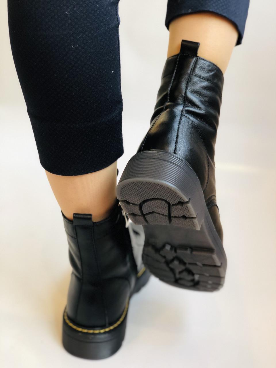 Ботинки женские зимние Farinni р. 38 24,5 см Черный (2303) - фото 7 Ботинки женские зимние Farinni р. 38 24,5 см Черный (2303) - фото 7