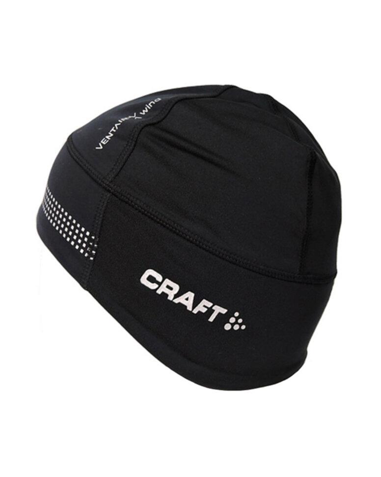 Шапка Craft Shelter Hat 2.0 1905547-999900 S/M Black