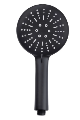 Душевая система Kroner KRP Edelstahl Klassisch SCH063 Черный матовый (1885734327) - фото 4