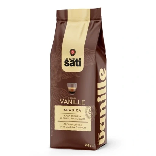 Кофе молотый Cafe Sati Vanille Arabika 250 г (2684473057)