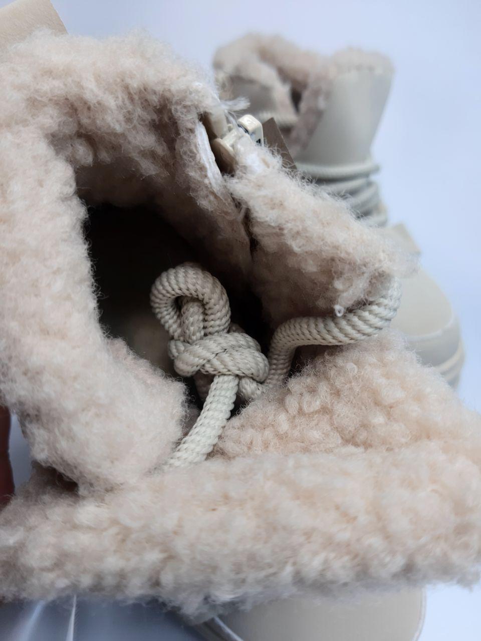 Ботинки детские зимние Clibee для девочки р. 30 19,8 см Бежевый (597-4 beige) - фото 5 Ботинки детские зимние Clibee для девочки р. 30 19,8 см Бежевый (597-4 beige) - фото 5