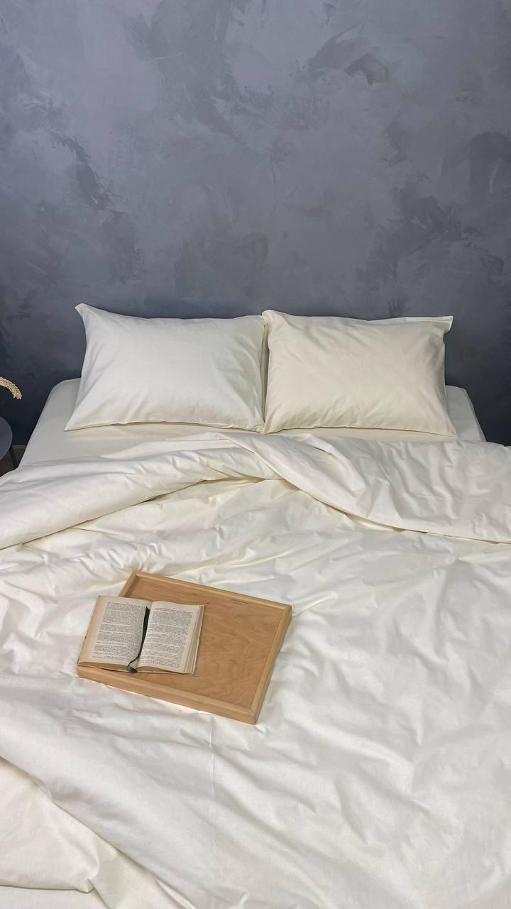 Простынь бязь Голд Lux 200х220 см Шампань (001911)