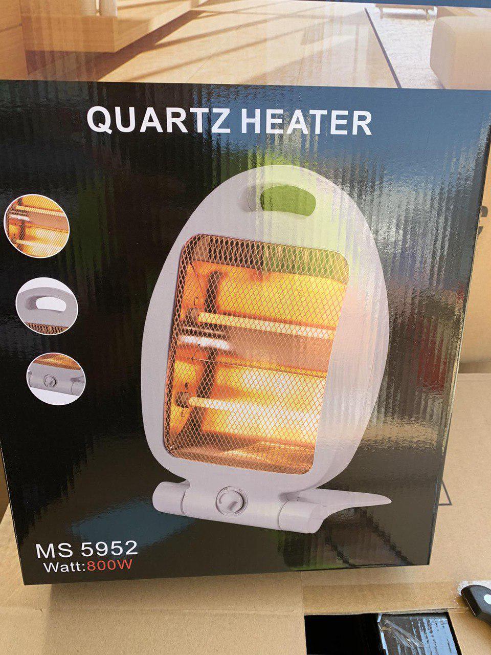 Інфрачервоний обігрівач кварцовий Domotec Heater MS 5952 800 Вт - фото 4