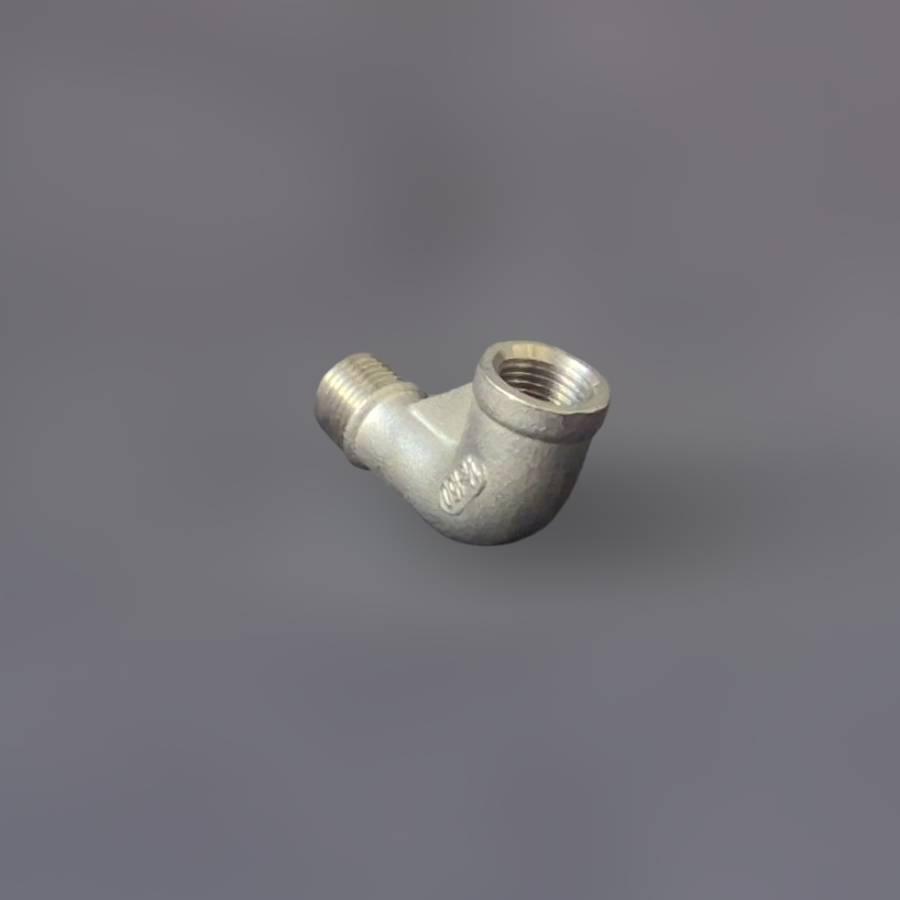 Відвід різьбовий DN6 ВН/ЗР BSPP н/ж сталь AISI304 90° Class 150 1/8" (29203002) - фото 3 Відвід різьбовий DN6 ВН/ЗР BSPP н/ж сталь AISI304 90° Class 150 1/8" (29203002) - фото 3