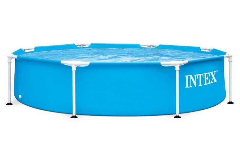 Басейн каркасний Intex Metal Frame Pool 28205 244x51 см 1828 л (1852160398)