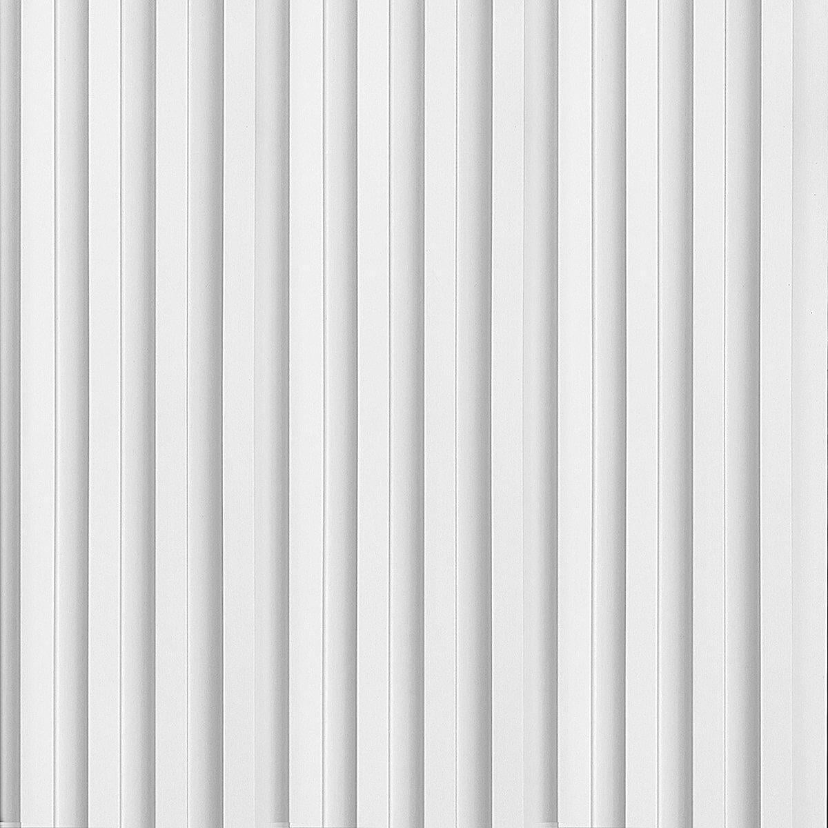 Стеновая рейка декоративная Sticker Wall SW-00001533 3000х160х23 мм Перламутровый (991943645)