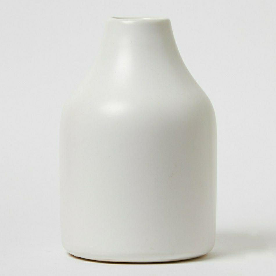 Ваза керамическая Decors Delicate D17-21 Белый (DR001035)