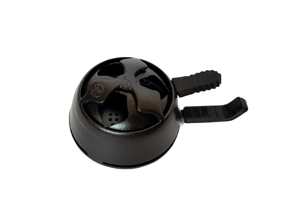 Калауд для кальяна Lotus на 2 ручки Черный (6680754)