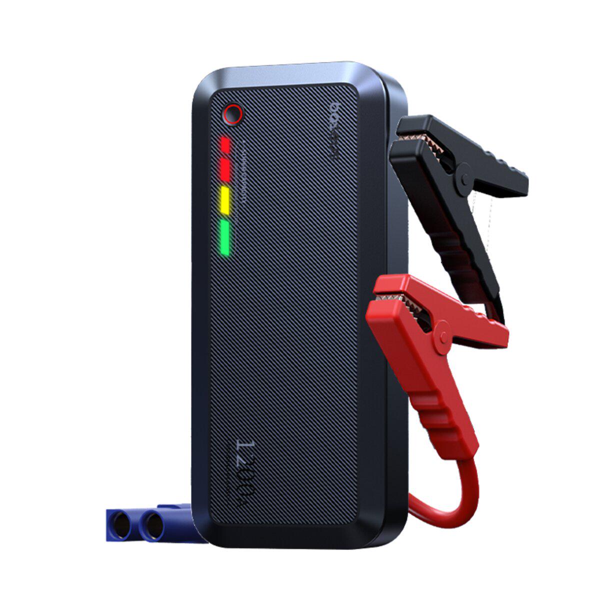 Пуско-зарядний пристрій Baseus PrimeTrip VJ1 Supercapacitor Car Jump Starter 1200A Cosmic Black (C00269000121-00)