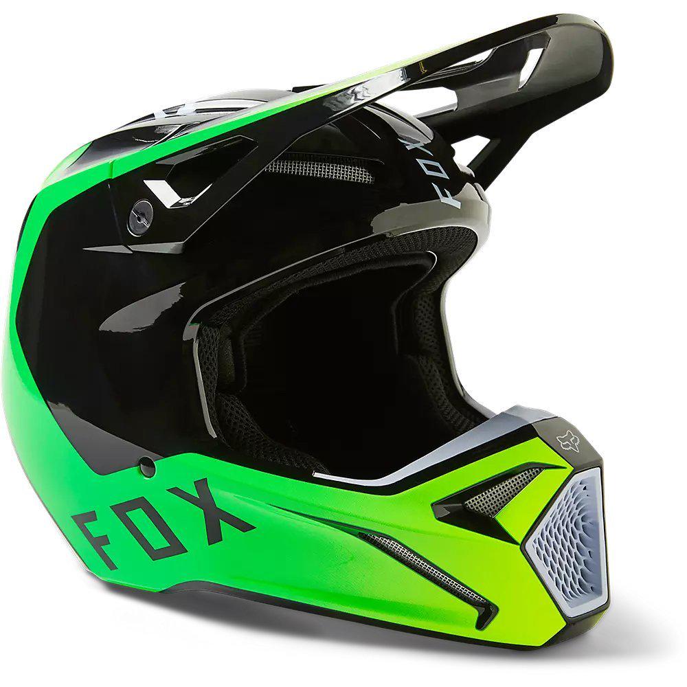 Мотошолом Fox V1 DPTH HELMET L Black (25320)