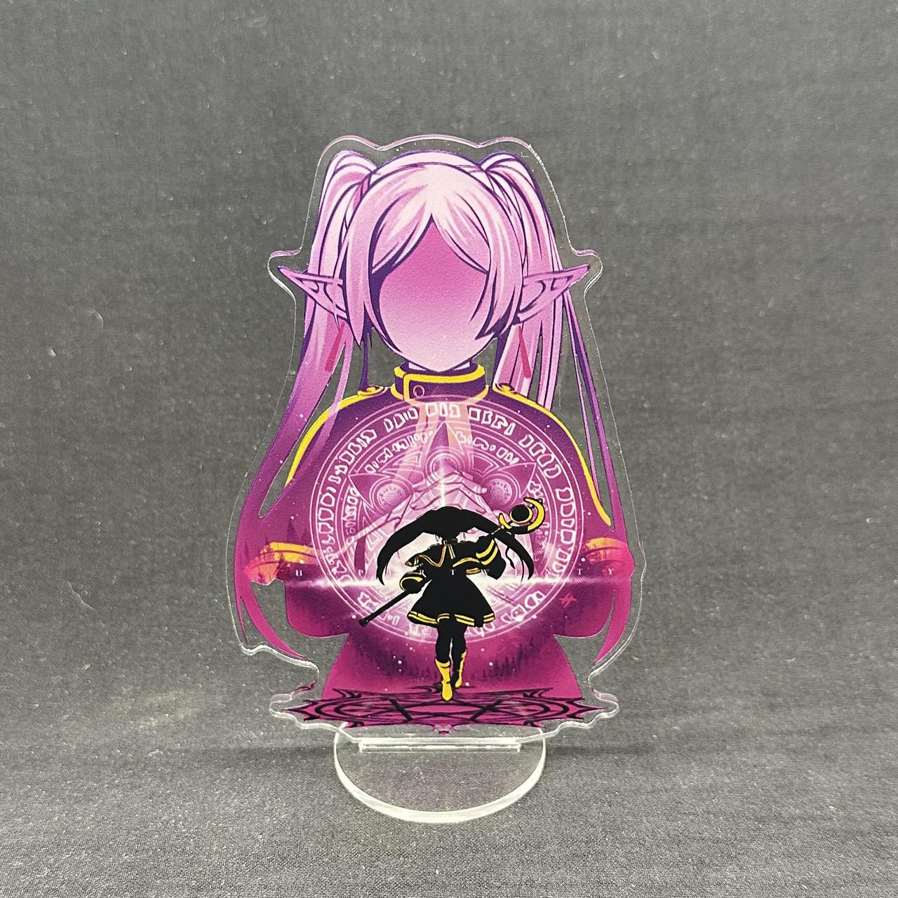 Фигурка коллекционная акриловая Аниме Фрирен сопровождающая в последний путь Фрирен 15 см (2537141183)