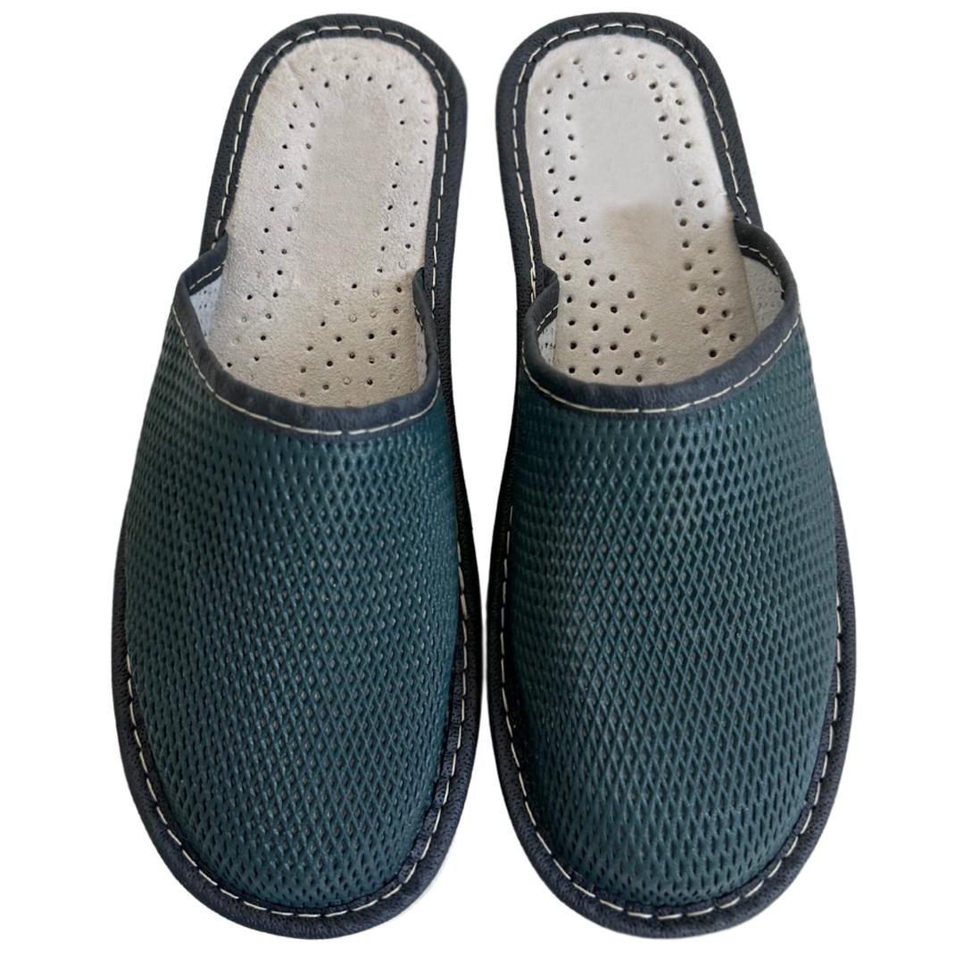 Женские домашние тапочки р. 39 Синий (2595573594)