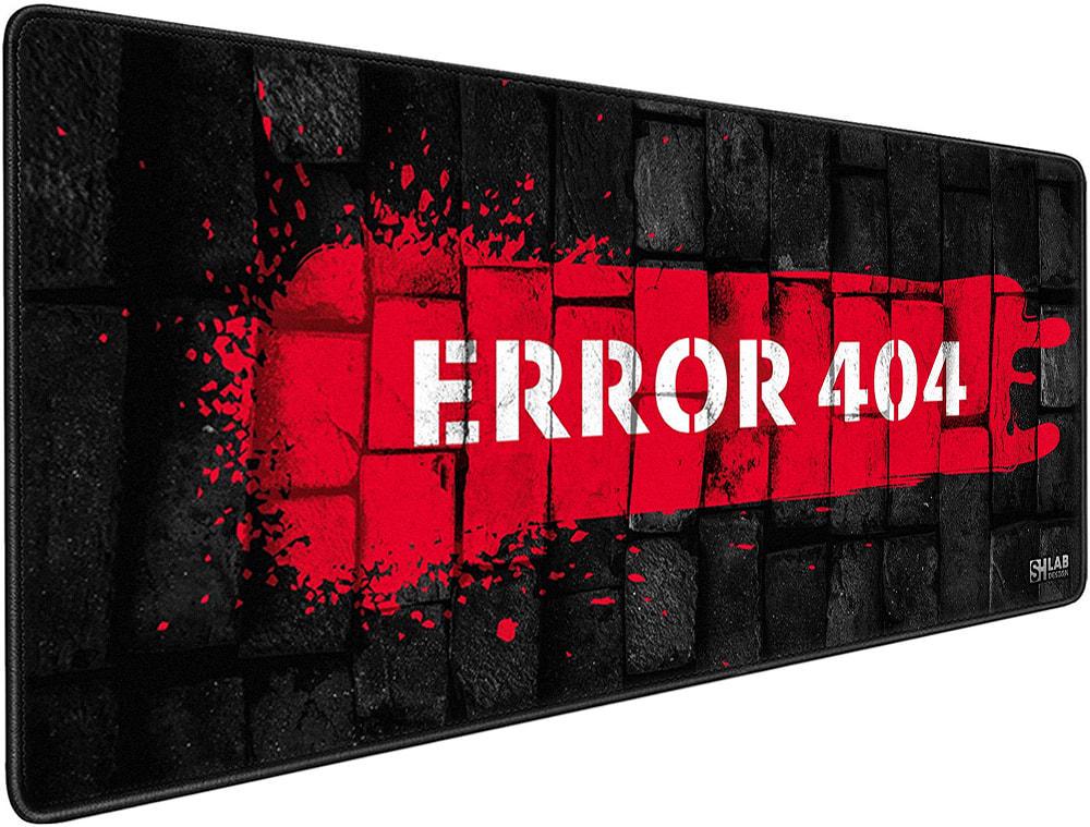 Килимок для мишки SHLab Error 404 SHM-456 70х30 см (36097)