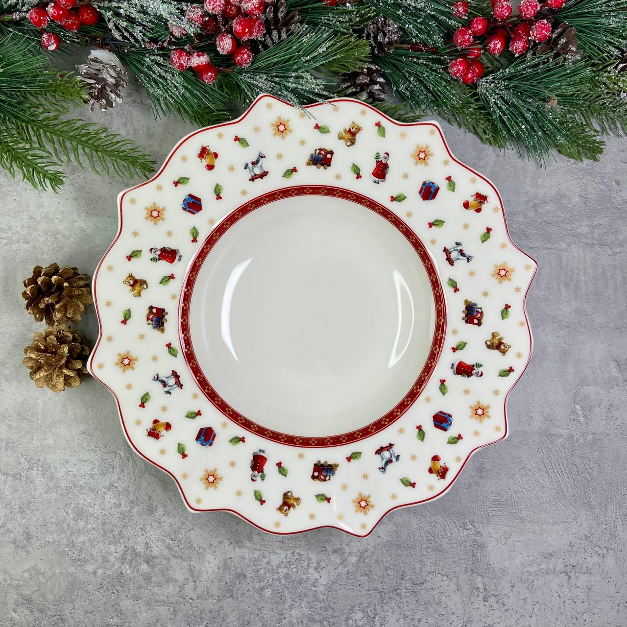 Тарелка суповая Villeroy &amp; Boch Toy's Delight 26 см (1485852702)