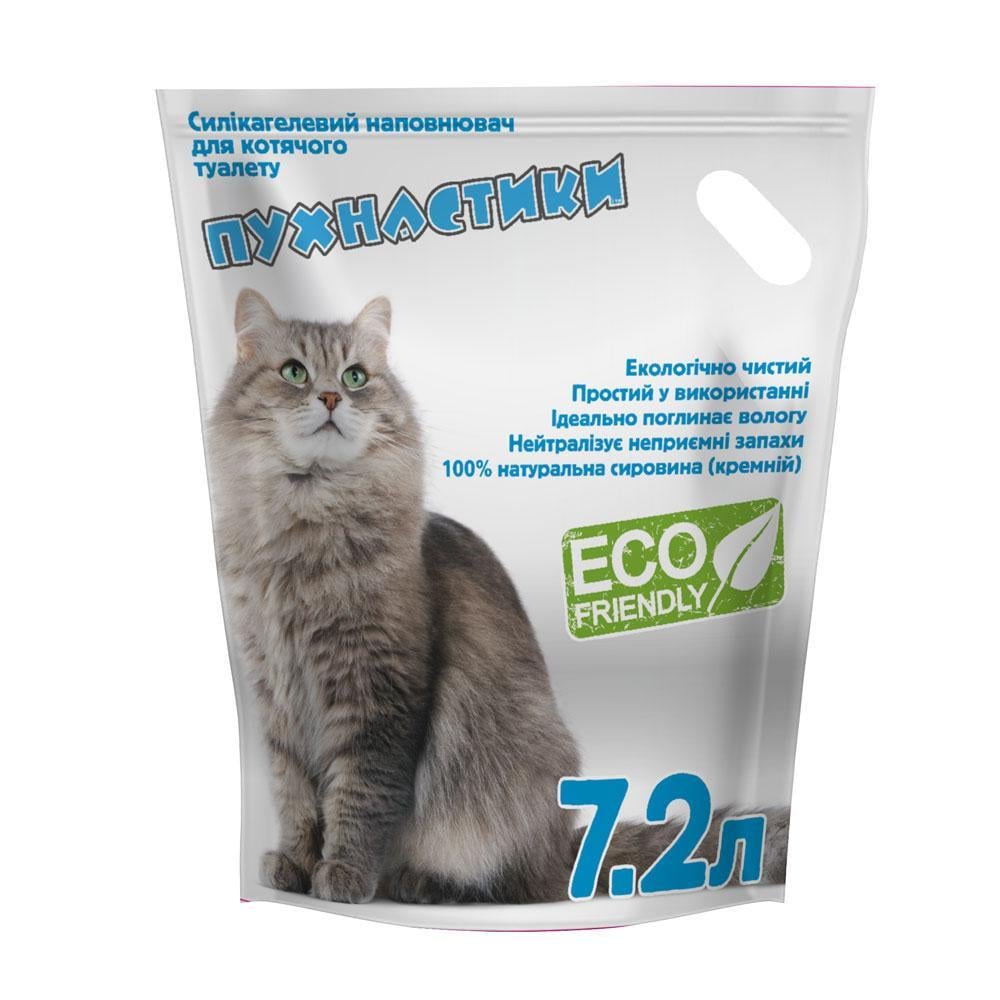 Наполнитель силикагелевый для кошачьего туалета 7,2 л Наполнитель силикагелевый для кошачьего туалета 7,2 л