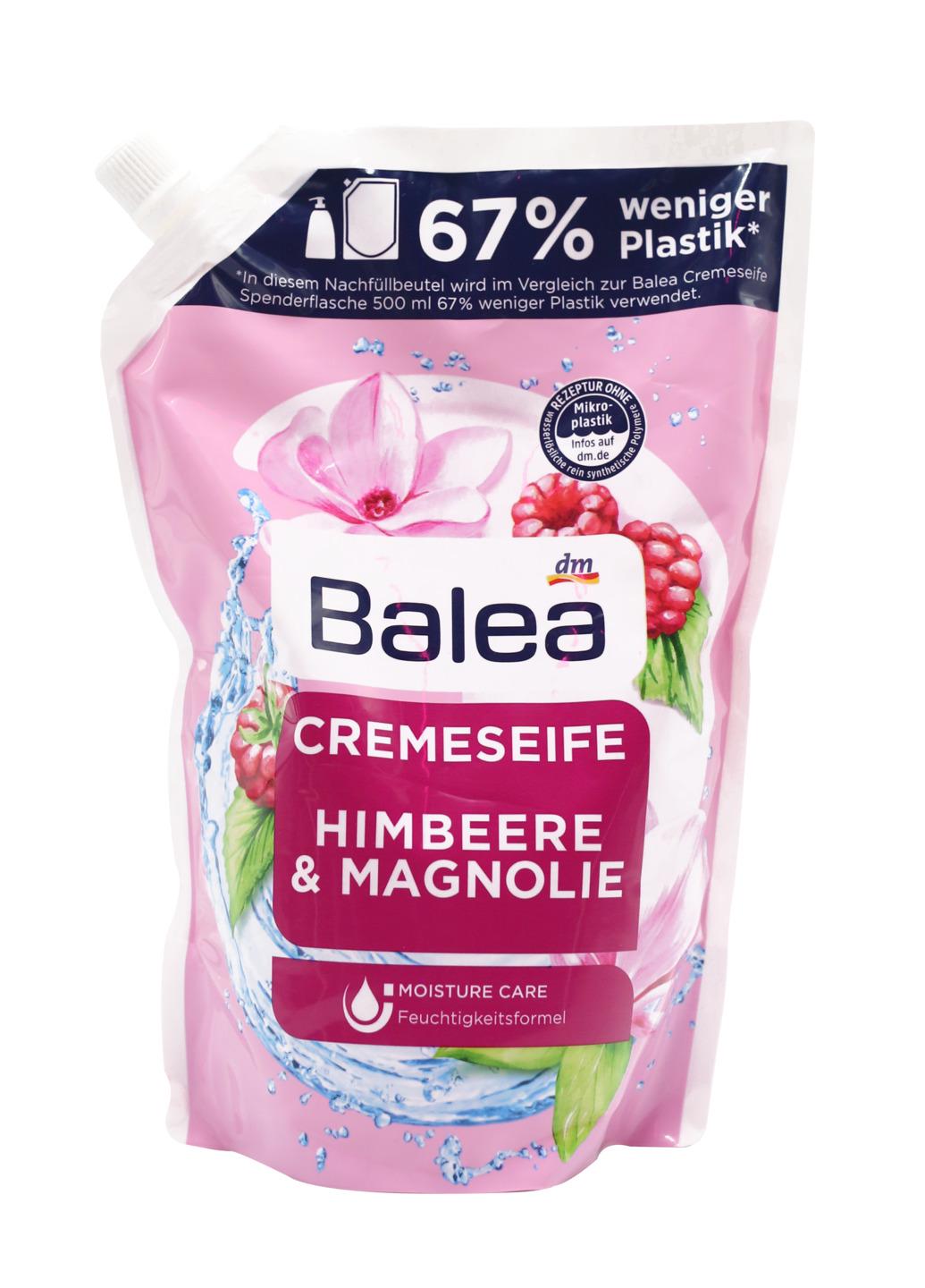 Жидкое крем-мыло Balea Малина и Магнолия запаска 750 мл (НФ-00003419)