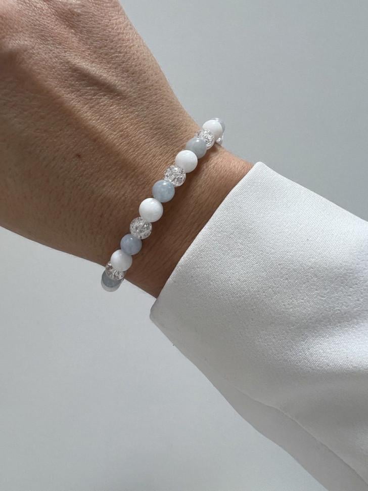 Браслет з натурального каміння (5014)