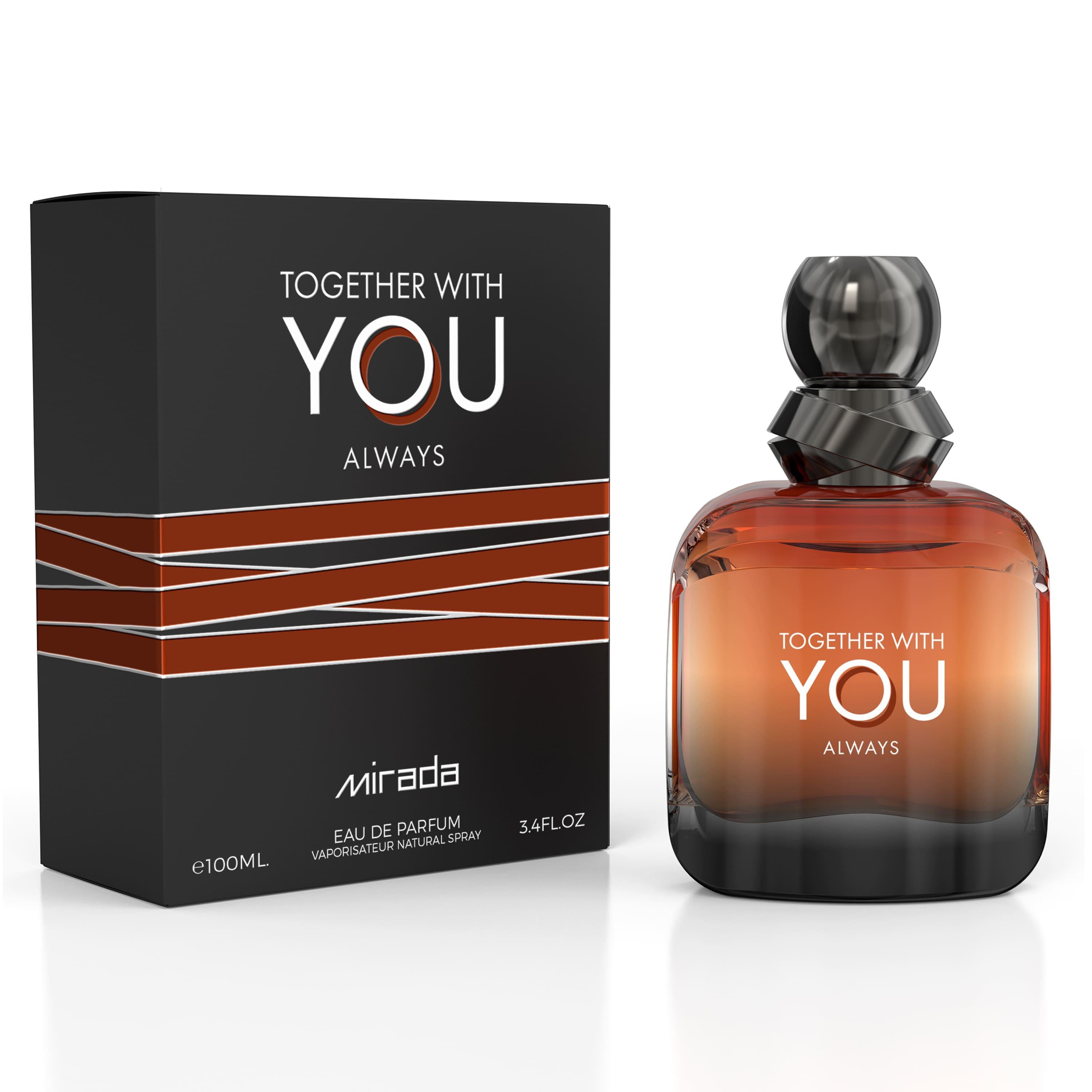 Вода парфюмированная мужская Mirada Together With You Always 100 мл (MM40118)