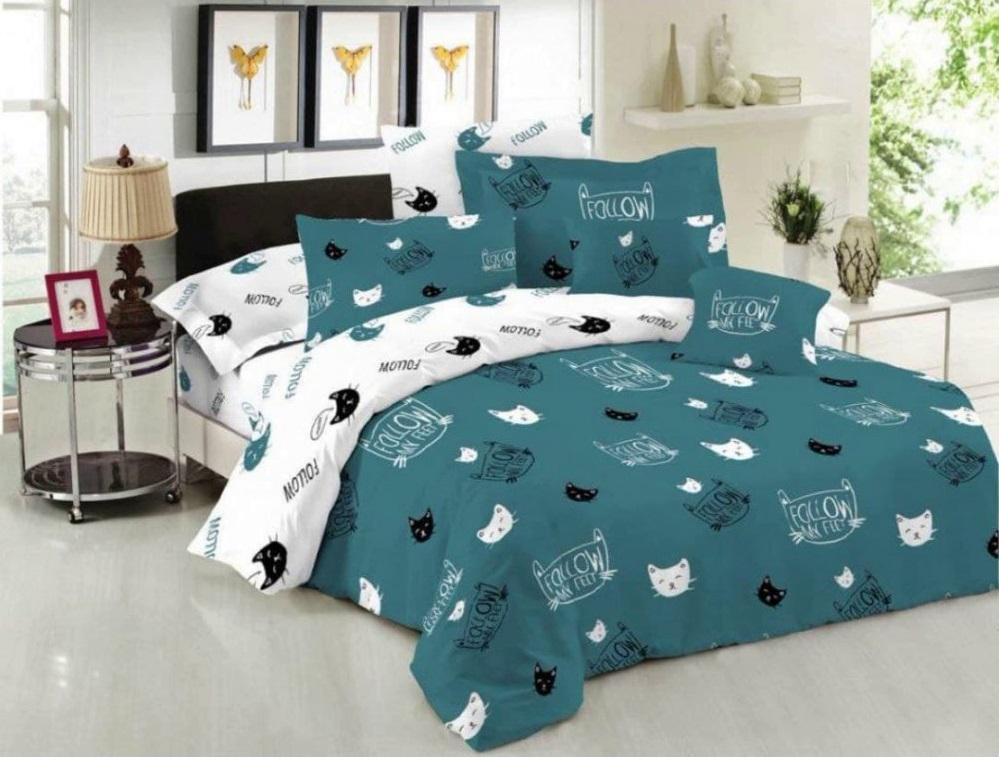 Постільна білизна бязь Голд Люкс Vital BLd-47 полуторна (DR006655)