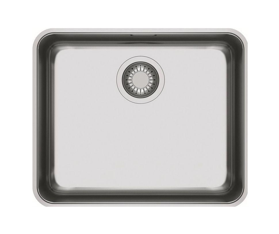 Мойка для кухни Franke Aton ANX 110-48 122.0204.649 под столешницу из полированной нержавеющей стали (17664359)