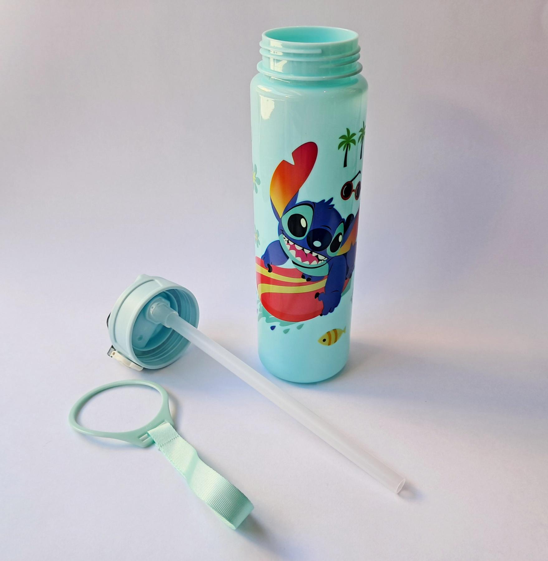 Пляшка дитяча для води Disney Stitch 800 мл Зелений (SAM-12) - фото 3 Пляшка дитяча для води Disney Stitch 800 мл Зелений (SAM-12) - фото 3