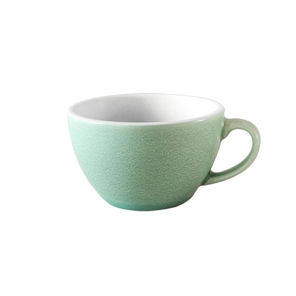 Чашка Loveramics EGG Cappuccino 250 мл Mineral Colours Ізумрудний