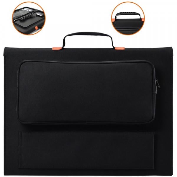 Солнечная панель Choetech 120W Solar Panel DC120W 1USB QC3.0 18W 1USB-C PD3.0 60W Black (SC008-V2-BK) - фото 3 Солнечная панель Choetech 120W Solar Panel DC120W 1USB QC3.0 18W 1USB-C PD3.0 60W Black (SC008-V2-BK) - фото 3