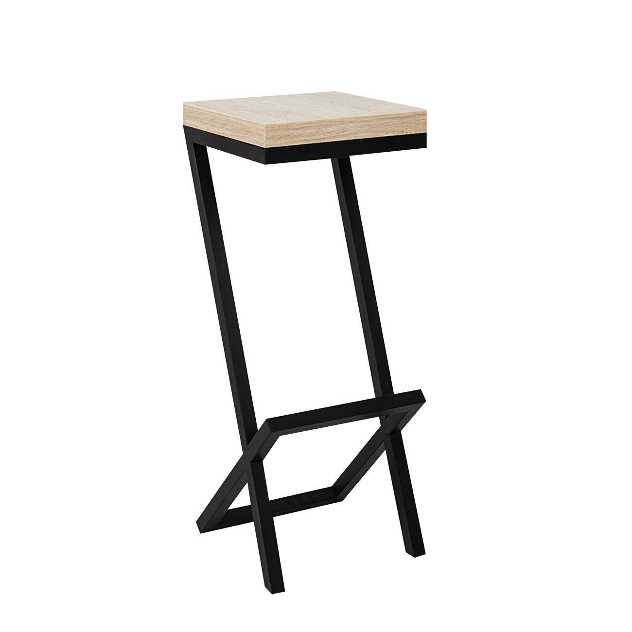 Барный стул Сумах Дуб античный аляска (28598598) Барный стул Сумах Дуб античный аляска (28598598)