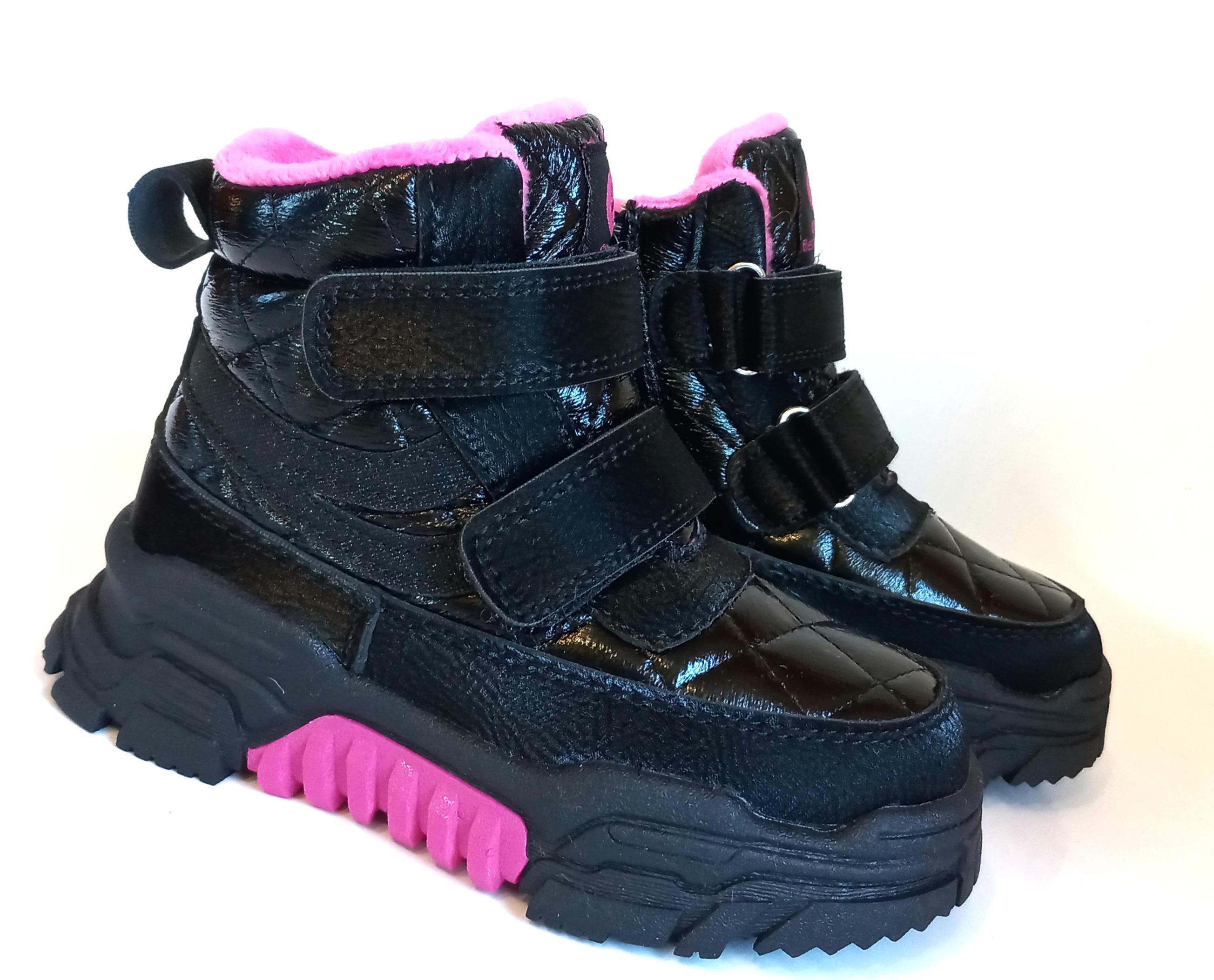 Черевики зимові Clibee р. 28 Black (арт.300B)