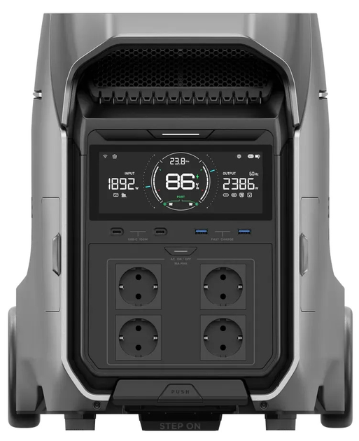 Зарядная станция EcoFlow Delta Pro 3 LiFePO4 4000 Вт/4096 Вт/ч (29919286) - фото 2