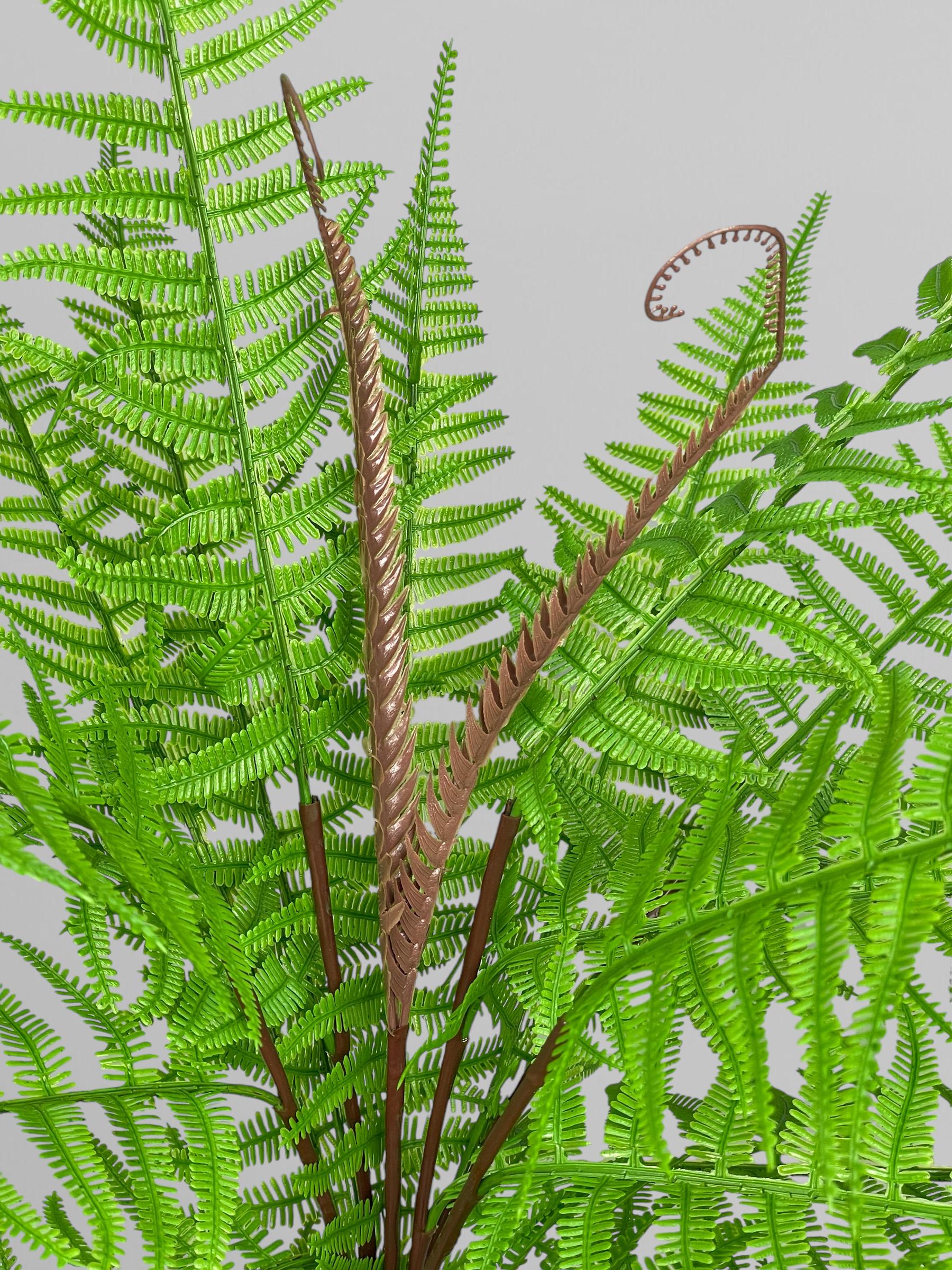 Искусственный многорядник 62 см Зеленый (Р02001) - фото 3 Искусственный многорядник 62 см Зеленый (Р02001) - фото 3