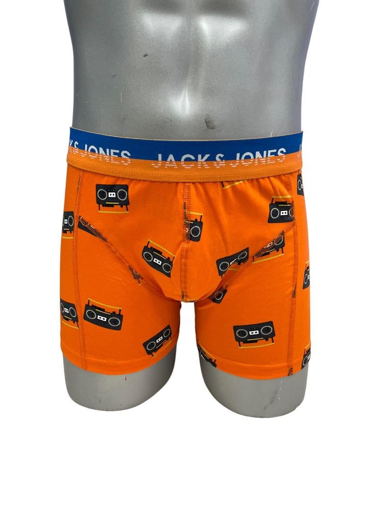 Кролики Jack & Jones 191131x26 комплект мужские 3 шт. XL Оранжевый (191131) Кролики Jack & Jones 191131x26 комплект мужские 3 шт. XL Оранжевый (191131)
