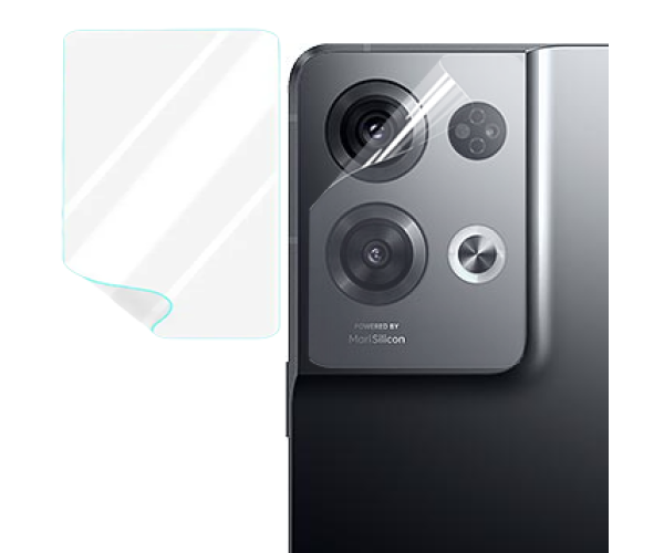 Пленка противоударная гидрогелевая Hydrogel Film для Oppo Reno8 Pro на камеру 3 шт. Transparent