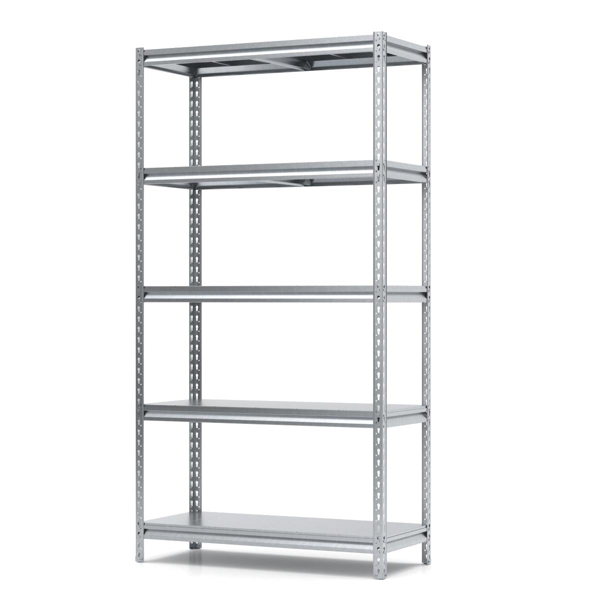 Стеллаж PIN Strong металлический оцинкованный 5 полок 2000х960х300 мм