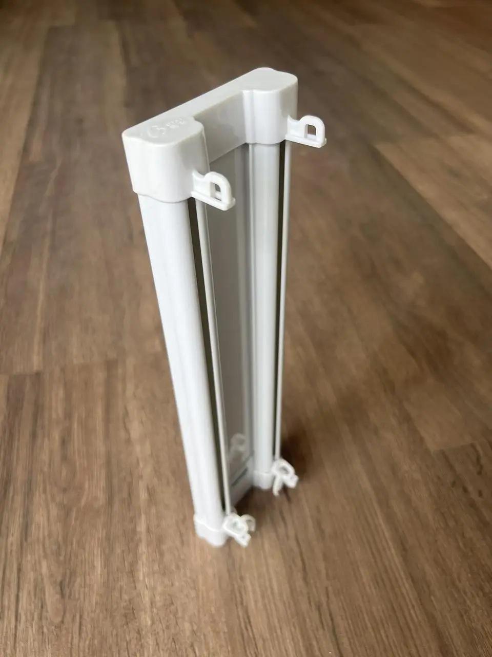 Карниз пластиковий дворядний LUX M Karniz-flex 450 см (2503761601) - фото 2 Карниз пластиковий дворядний LUX M Karniz-flex 450 см (2503761601) - фото 2