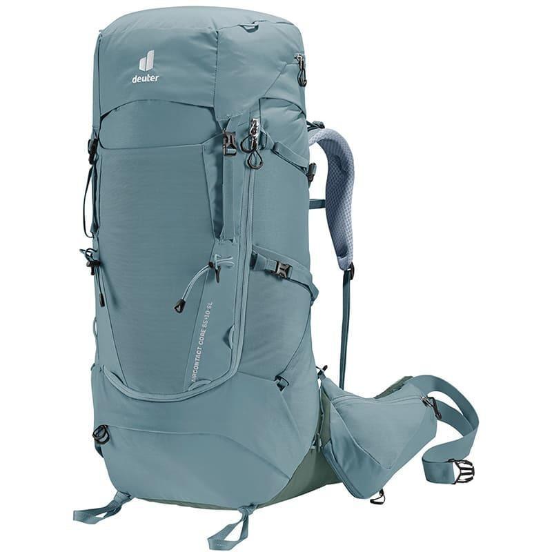 Туристический рюкзак Deuter Aircontact Core 55+10 л SL Shale-Ivy (3350422 4219)