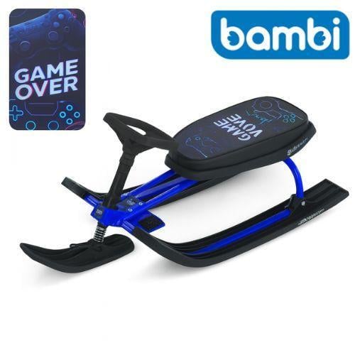 Снігокат дитячий Bambi MS 1778‑6 з м'яким сидінням (2803272091) - фото 6 Снігокат дитячий Bambi MS 1778‑6 з м'яким сидінням (2803272091) - фото 6