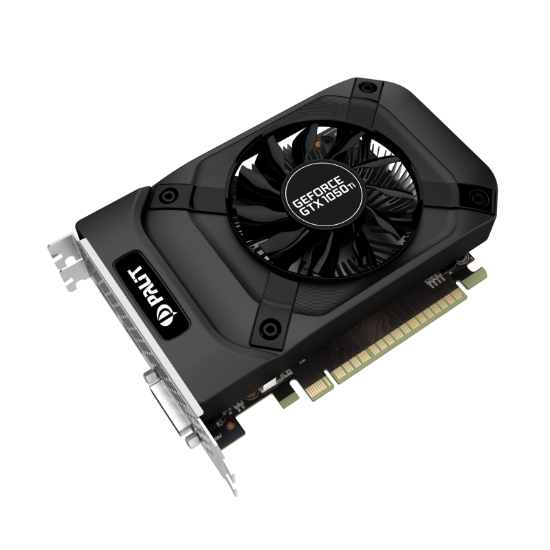 Відеокарта Palit GTX 1050 Ti 4 Гб GDDR5 7000 МГц (NE5105T018G1-1070F)