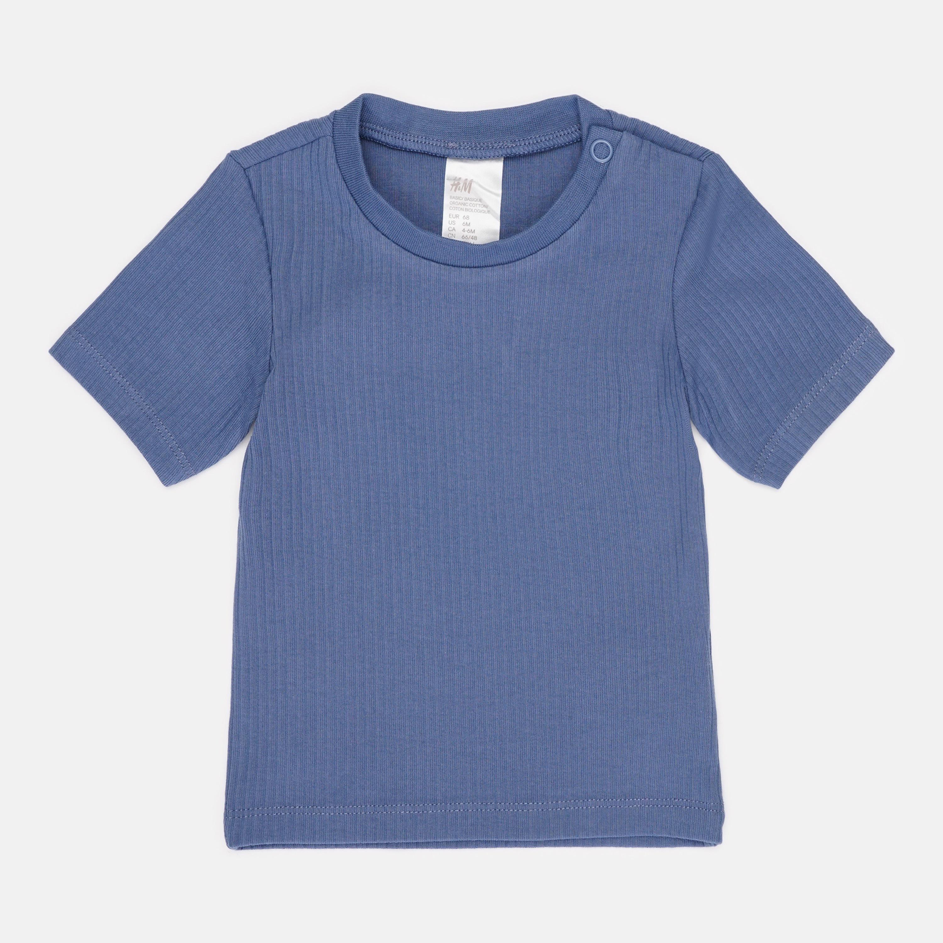 Футболка H&M 68 см Синій (X20061072448)
