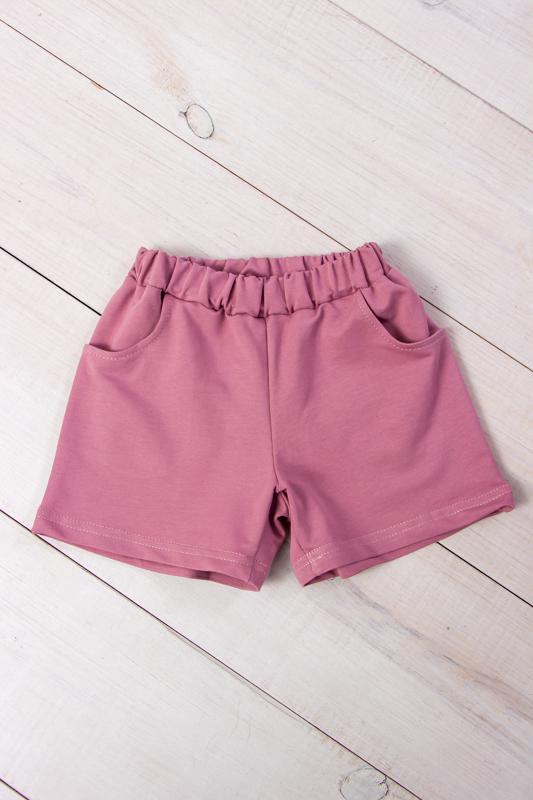 Шорти для дівчинки Носи своє 122 см Рожевий (6033-057-1-v43)