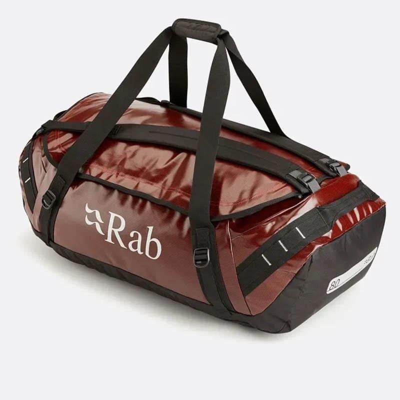 Дорожная сумка RAB Expedition Kitbag II 80 л Red Clay (RB QAP-58-RCY-80) - фото 1