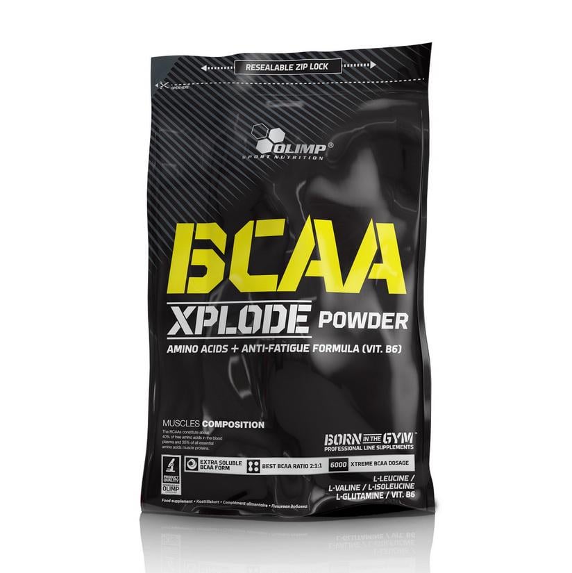 Аминокислоты Olimp BCAA Xplode Powder strawberry 1 кг