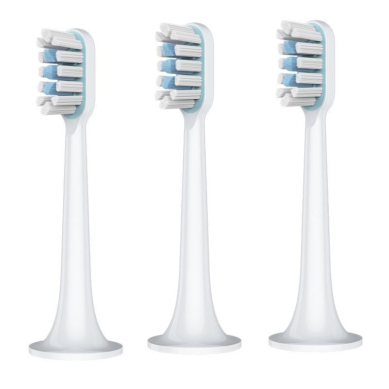 Насадка Soft Clean для зубної щітки Xiaomi MiJia T300 T500 T700 3 шт. Білий (2354P) Насадка Soft Clean для зубної щітки Xiaomi MiJia T300 T500 T700 3 шт. Білий (2354P)