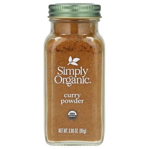 Спеції Simply Organic Curry Powder 85 г (SOG-18763)