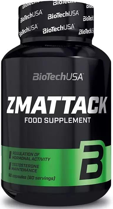 Тестостероновый бустер BioTechUSA ZMAttack 60 Caps