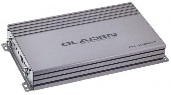 Усилитель 1-канальный Gladen FD1000с1 (11091311)