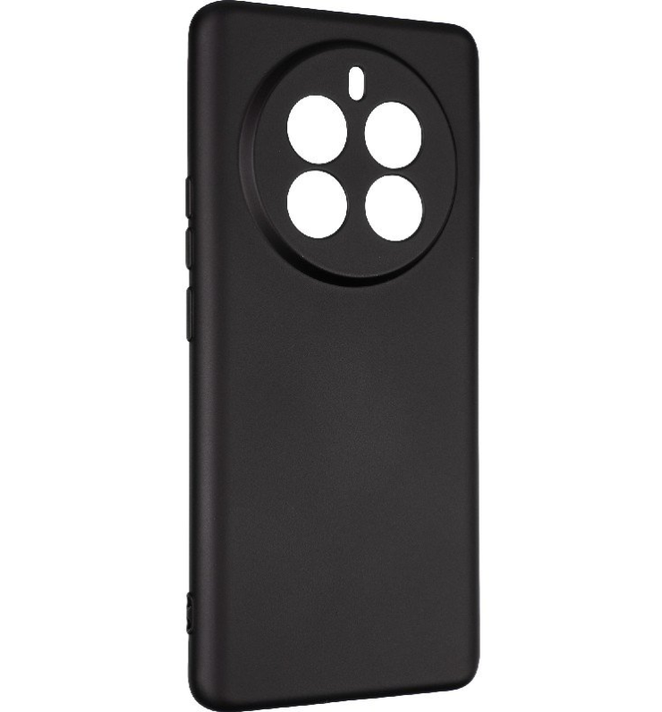 Чехол Full Soft Case for Realme 12 Pro 5G Black - фото 2