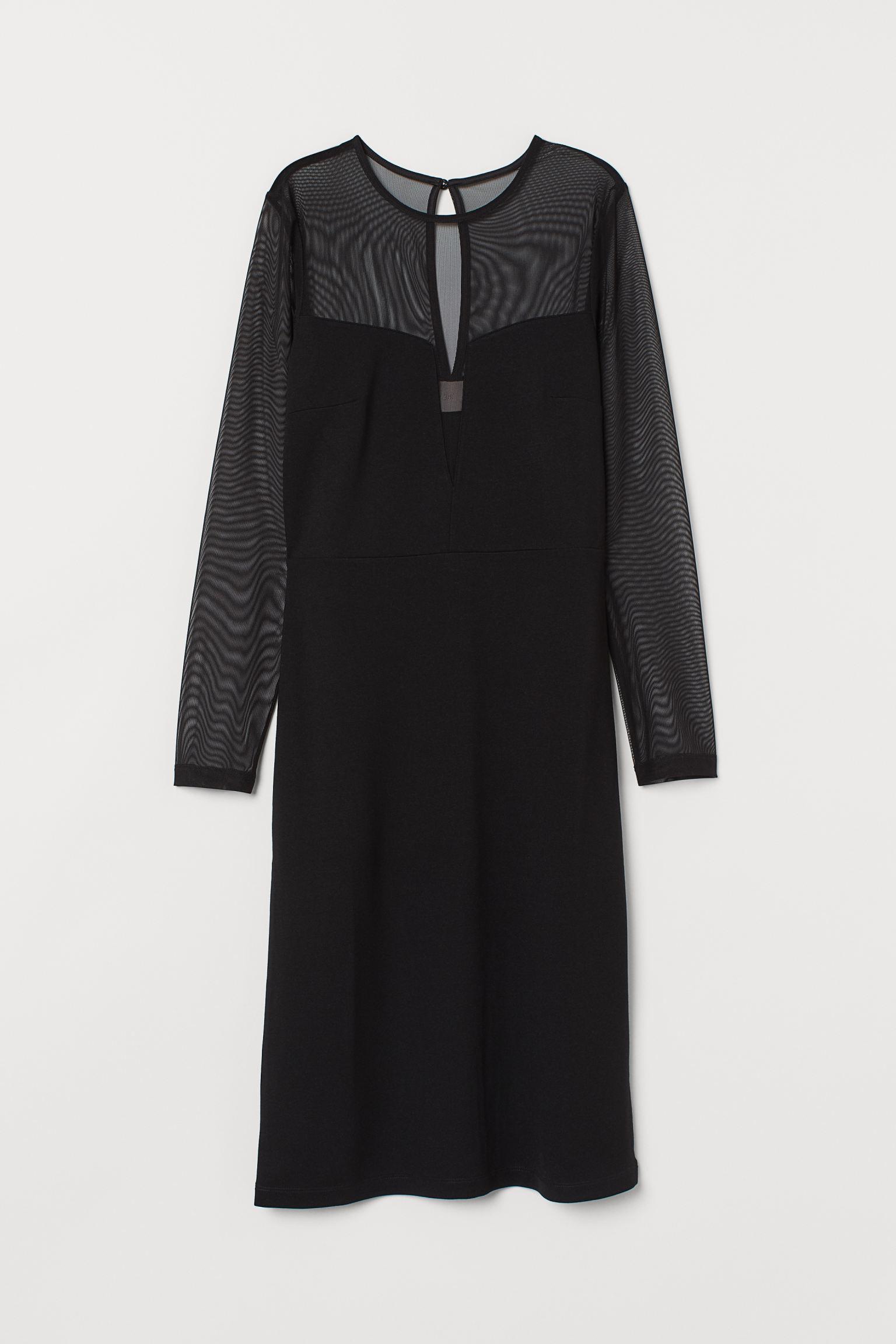 Платье H&M S Черный (10038108200)