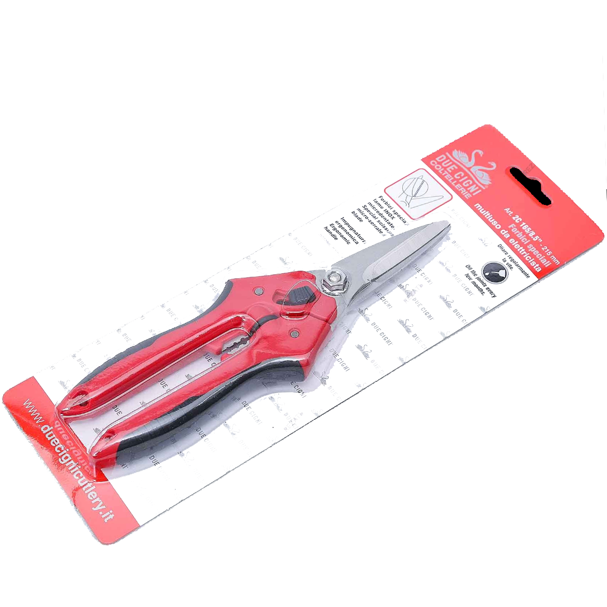 Секатор-ножиці Due Cigni 2C 165/8. 5 - фото 3